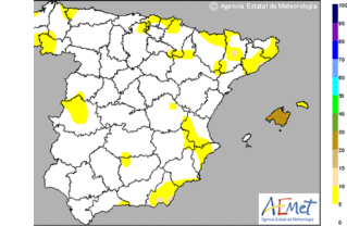 Cielos despejados y temperaturas máximas en ascenso  