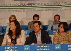 Moreno quiere un PP-A "cercano, abierto, transparente, dinámico y movilizado" para llegar a la Junta de Andalucía
