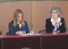 Susana Díaz pide firmeza en la igualdad o las consecuencias 'serán terribles'