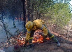 Estabilizado el incendio en Cartaya, que afecta a 110 hectáreas