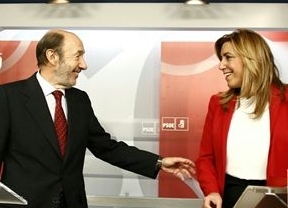 Para Rubalcaba la crisis andaluza de gobierno se ha resuelto porque hay 'un proyecto serio'