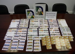 La Policía Autonómica interviene en Huelva más de 10.000 cupones de lotería ilegal