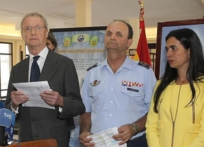 Dos tenientes andaluces desaparecidos tras el siniestro del helicóptero militar en Canarias