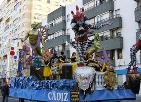 La 'Batalla de las coplas', novedad de los actos del Carnaval en Cádiz