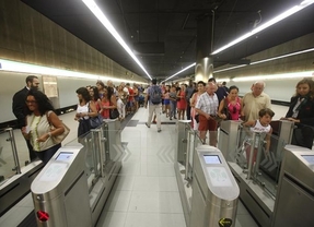 El metro de Málaga supera los 380.000 usuarios en su primer mes en servicio