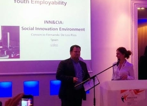 El proyecto INN&CIA de Guadalinfo recibe el premio a las buenas prácticas en empleabilidad juvenil en Zagreb