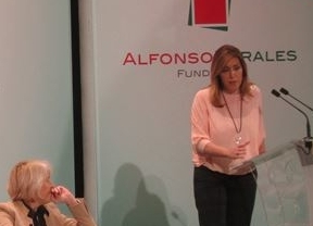 Díaz reivindica el liderazgo social de mujeres "anónimas que siembran la igualdad"