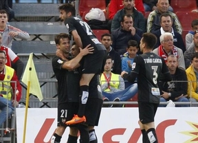El Levante se lleva una justa victoria (1-4) ante un Almería inoperante