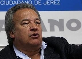 Recogen firmas en Jerez para apoyar la petición de indulto a Pacheco y reclamarán a las instituciones que se unan