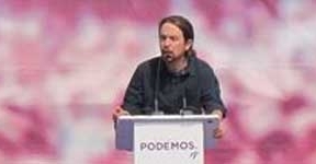 Iglesias: Rajoy quiere que 'sigan los de siempre' porque Rodríguez 'les va a plantar cara'