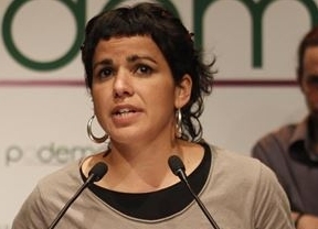 Teresa Rodríguez dice ahora que  'Podemos nunca ha planteado un referéndum sobre la Semana Santa'