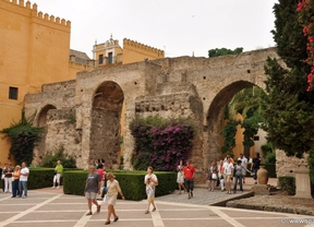 'Récord histórico' en el Alcázar de Sevilla con 1,35 millones de visitas durante 2014