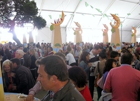 Punta Umbría acoge la XX Feria Nacional de la Gamba, la Chirla y el Boquerón