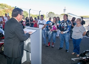 El circuito de Jerez celebra su primera boda civil
