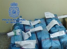 Diez detenidos de una red que introducía droga de Marruecos por el Guadalquivir