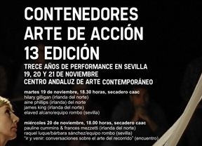 'Contenedores' comienza con gran presencia internacional y colaboración con Mes de Danza  