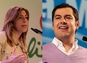 Díaz abre campaña en Jaén, Moreno en Sevilla y Maíllo en Málaga