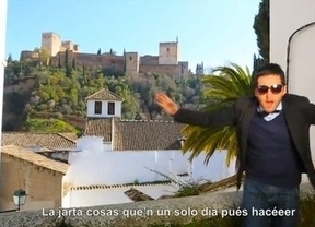 El 'Granaíno Style' arrasa en Internet promocionando la ciudad de la Alhambra