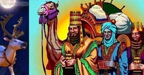Los andaluces prefieren los Reyes Magos a Papá Noel