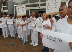 Sanitarios andaluces niegan estar 'preparados' para atender a pacientes con el virus del ébola