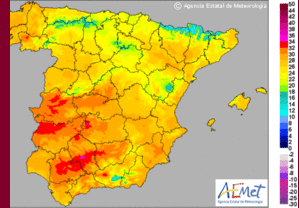 Cielos poco nubosos y ligero ascenso de las temperaturas