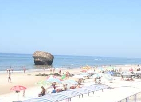 Comienza la aportación de 10.000 m3 de arena a playa de Matalascañas