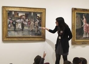 'Anglada-Camarasa: El sentido del color', nueva actividad educativa del Museo Carmen Thyssen