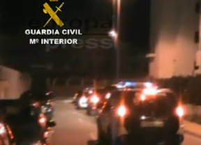 Desarticulan en Málaga dos grupos criminales dedicados a reventar cajeros introduciendo gases