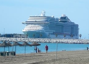 Más de 70.000 cruceristas iniciarán o finalizarán su viaje en el puerto de Málaga en 2014
