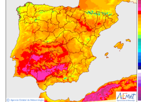 Rachas muy fuertes de levante en Cádiz y temperaturas en ascenso