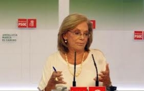 Rubiales, sobre la propuesta de Micaela Navarro para la Presidencia del PSOE-A: "Me gusta, como me gusta Susana Díaz"  