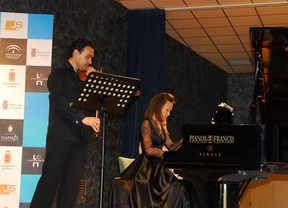 El dúo Insieme de Rusia, ganador del III Concurso Internacional de Música celebrado en Baza