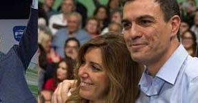 Moreno, Díaz, Maíllo, Rodríguez y Marín cierran este viernes campaña en Sevilla arropados por líderes nacionales