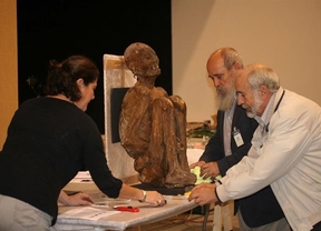 Llegan a Granada las momias que se verán en la nueva exposición del Parque de las Ciencias