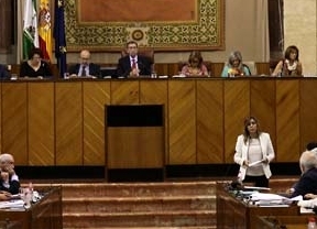 El Parlamento andaluz debatirá sobre un referéndum para cambiar el modelo de Estado  