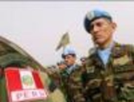 Parten de Lima 250 Cascos Azules peruanos para Haití