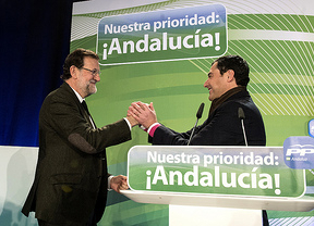 Rajoy viajará este domingo a Andalucía para arropar a Moreno