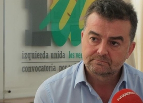 Maíllo reprocha al PSOE-A que acuse a IULV-CA de plantear inestabilidad cuando ellos 'han cambiado hasta de presidente'