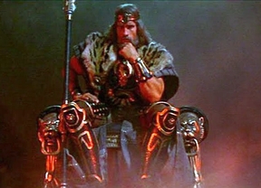 Schwarzenegger recibe este domingo el premio 'Almería, tierra de cine'