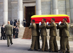España da hoy su último adiós a Suárez con honores militares