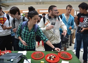 Degustación de gusanos, grillos y saltamontes para celebrar la Semana de la Ciencia 