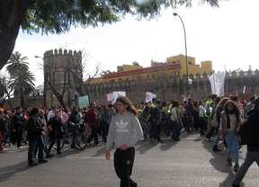 Segundo día de paro de estudiantes contra la Lomce 