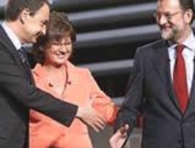 Los internautas creen que Rajoy venció, mientras que cada periódico da la victoria a su 'favorito'