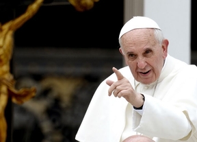 El papa critica un sistema que causa un paro juvenil "del 60 % en Andalucía"  