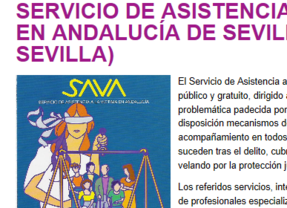 El SAVA atendió en 2013 a 10.072 personas, en su mayoría mujeres