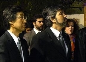 Japoneses y corianos unen sus oraciones en homenaje a las víctimas de Atocha y del tsunami
