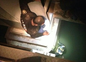 Rescatado tras precipitarse desde el puente del río Guadalete en El Puerto