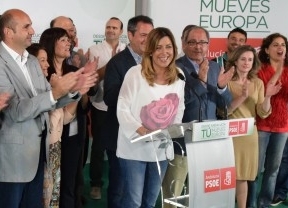 Susana Díaz: 'Mi prioridad es Andalucía, ya lo saben'