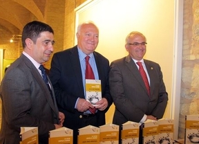Moratinos presenta en la Diputación de Jaén su primer libro, en el que reflexiona sobre la lucha contra el hambre