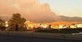 El incendio de Algeciras podría ser intencionado